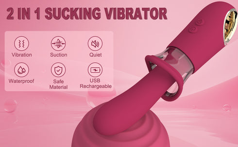 Air Dual Orgasm Vibe